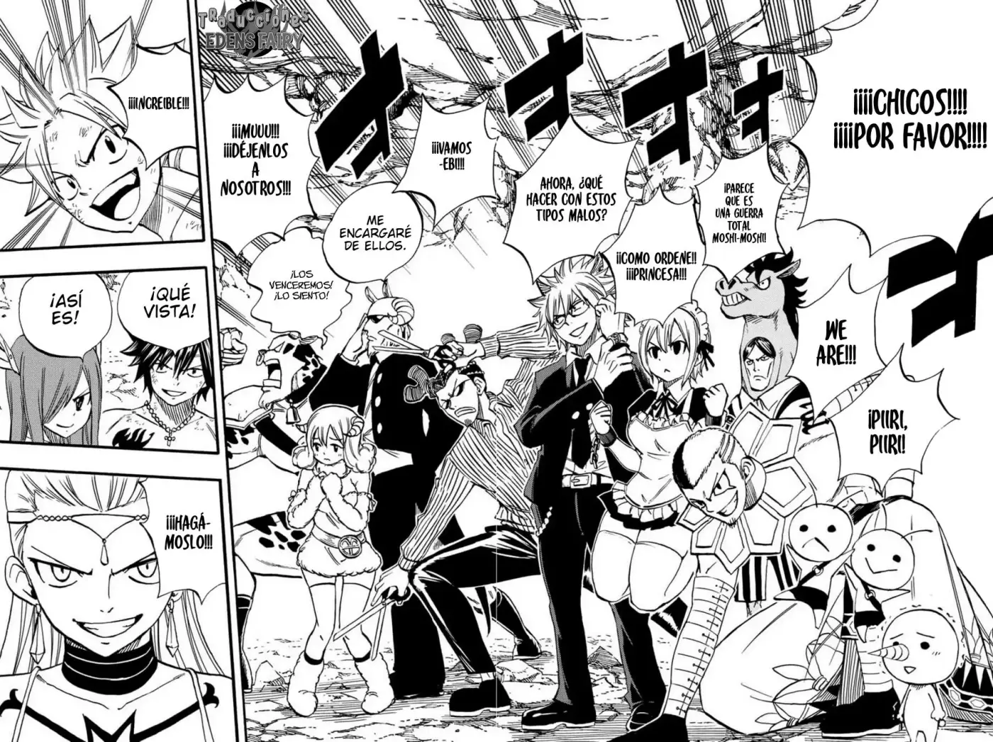 Fairy Tail: 100 years quest - Capítulo 78 - Página 13 - LectorTMOo
