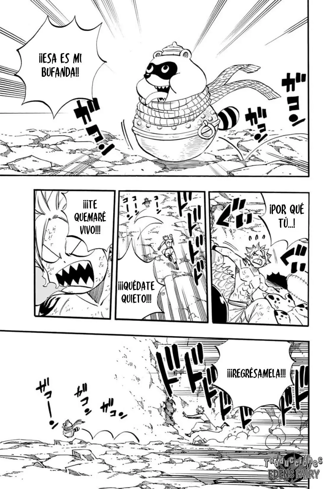 Fairy Tail: 100 years quest - Capítulo 79 - Página 8 - LectorTMOo
