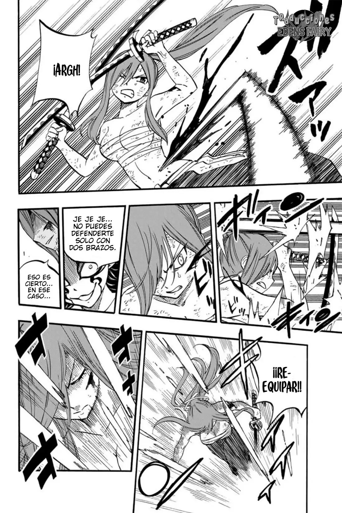 Fairy Tail: 100 years quest - Capítulo 79 - Página 11 - LectorTMOo