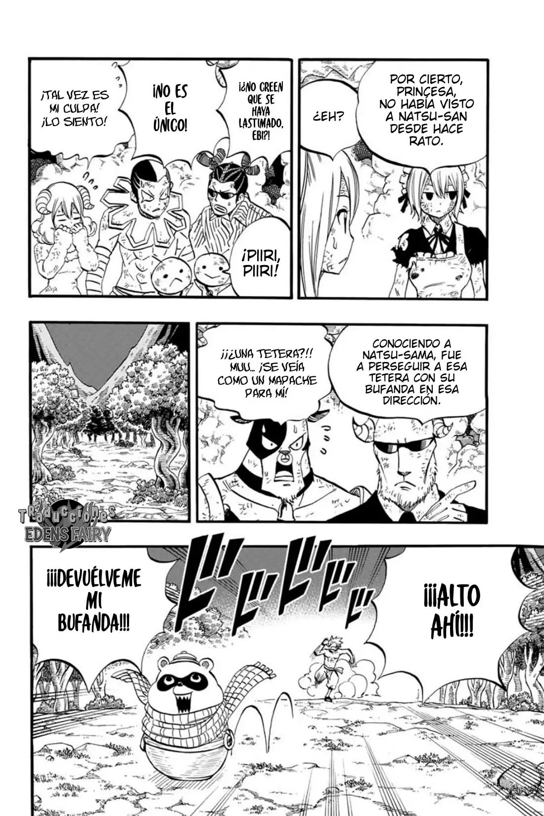 Fairy Tail: 100 years quest - Capítulo 79 - Página 18 - LectorTMOo