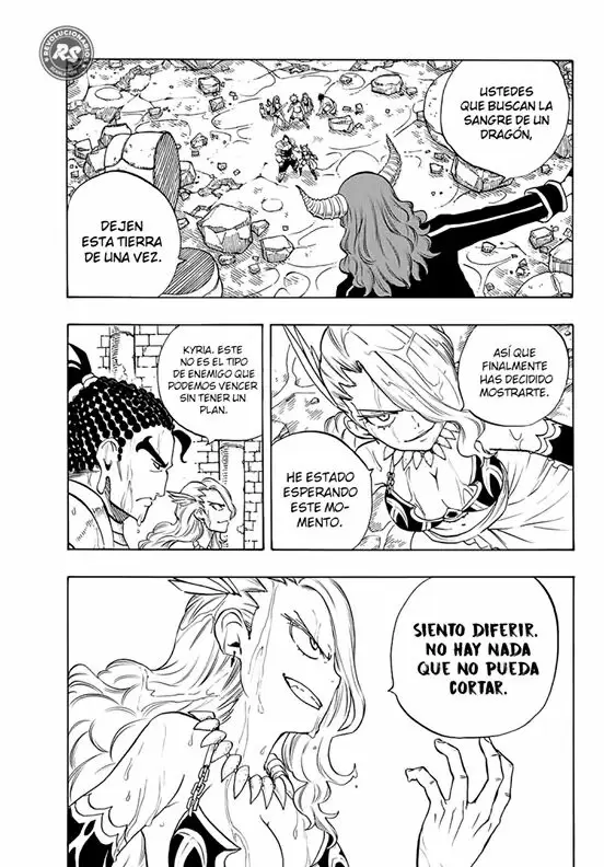 Fairy Tail: 100 years quest - Capítulo 8 - Página 4 - LectorTMOo