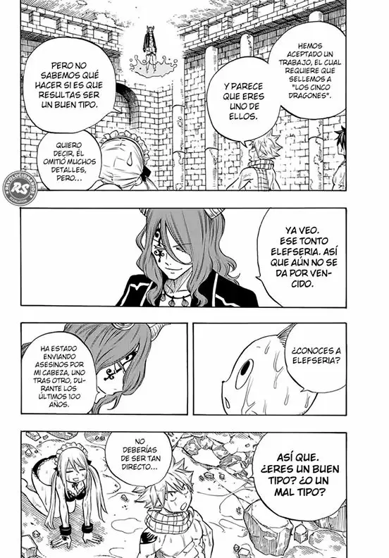 Fairy Tail: 100 years quest - Capítulo 8 - Página 7 - LectorTMOo