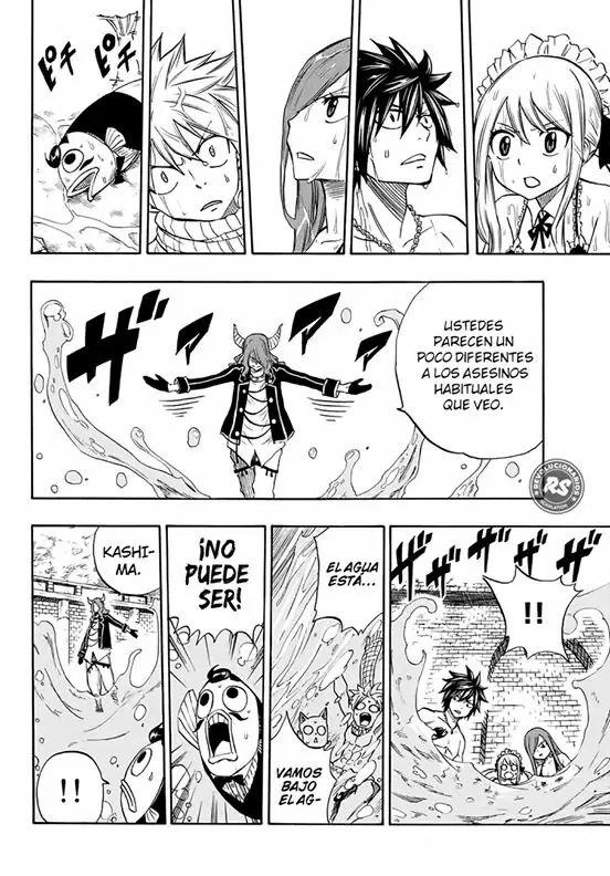 Fairy Tail: 100 years quest - Capítulo 8 - Página 9 - LectorTMOo