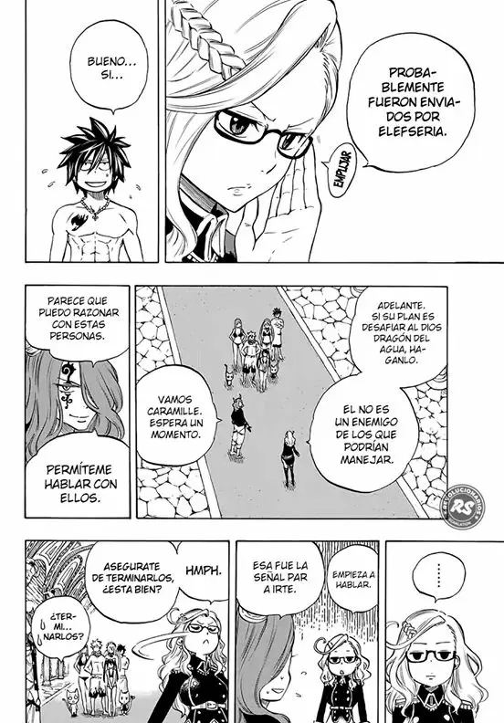 Fairy Tail: 100 years quest - Capítulo 8 - Página 13 - LectorTMOo