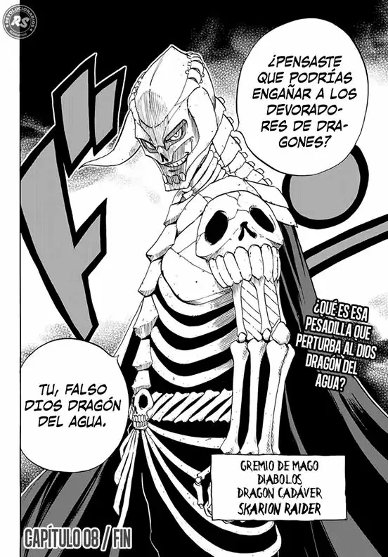 Fairy Tail: 100 years quest - Capítulo 8 - Página 21 - LectorTMOo