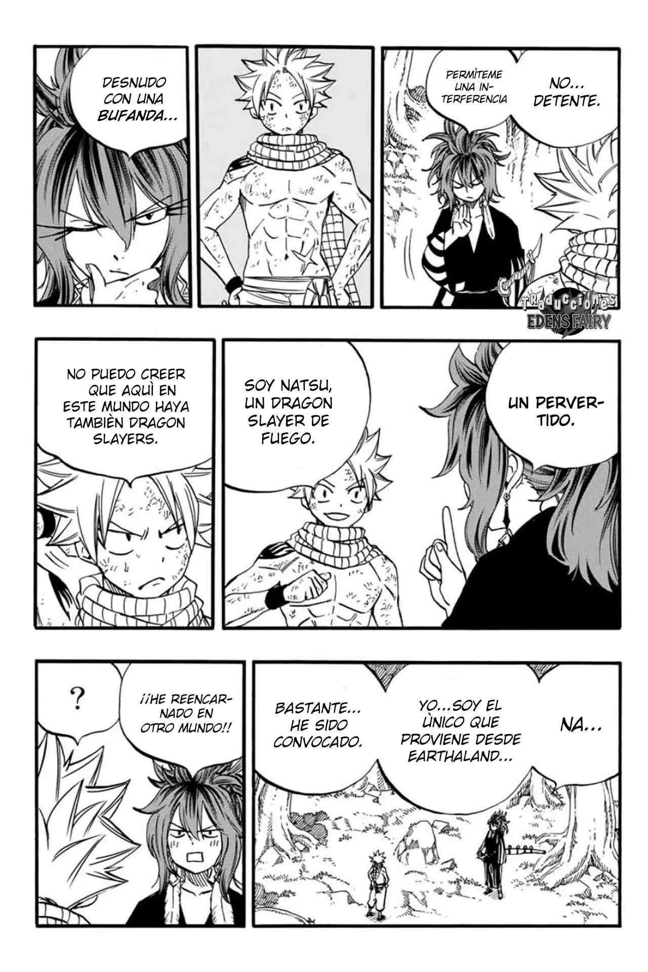 Fairy Tail: 100 years quest - Capítulo 80 - Página 4 - LectorTMOo
