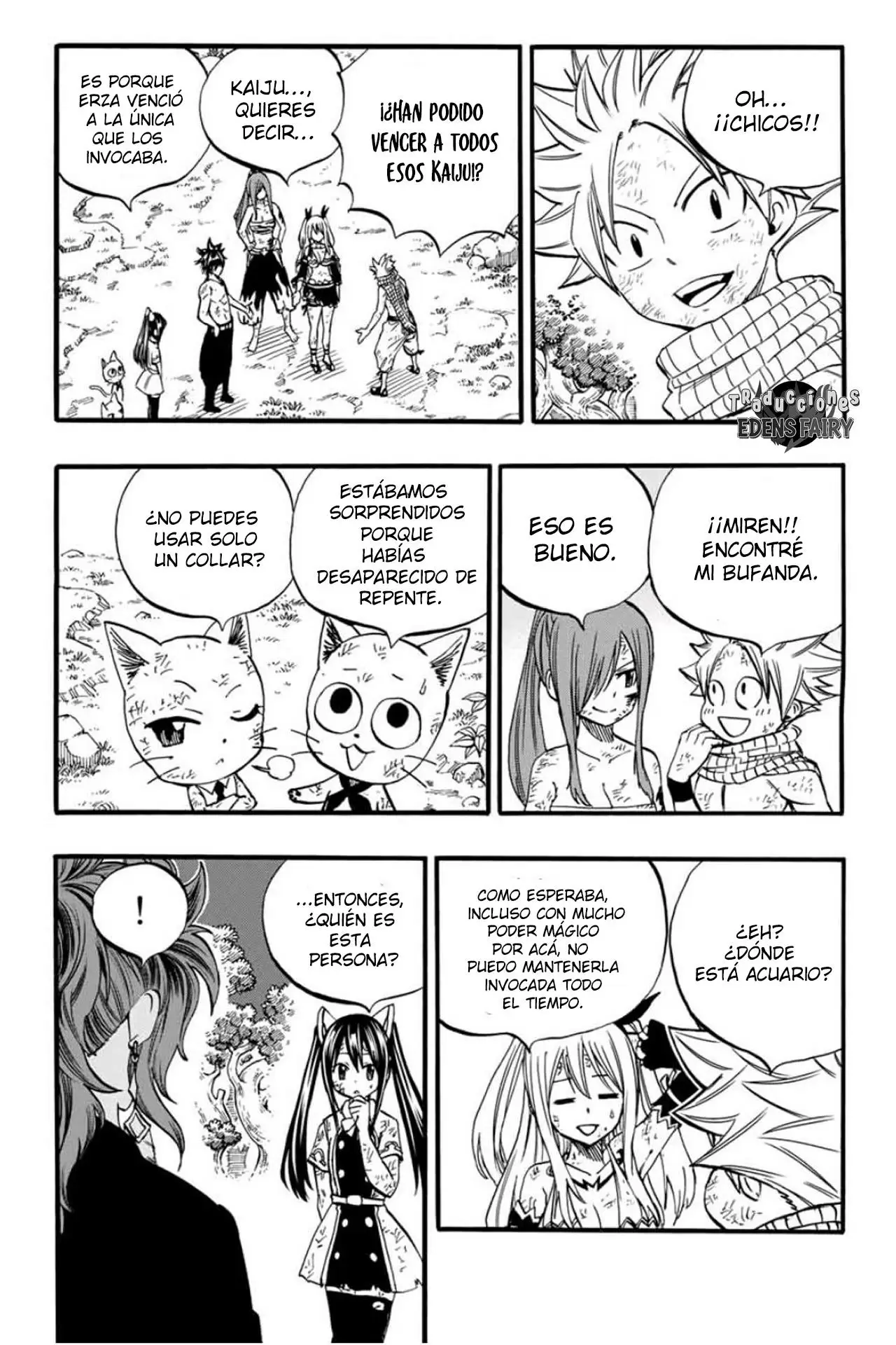 Fairy Tail: 100 years quest - Capítulo 80 - Página 6 - LectorTMOo