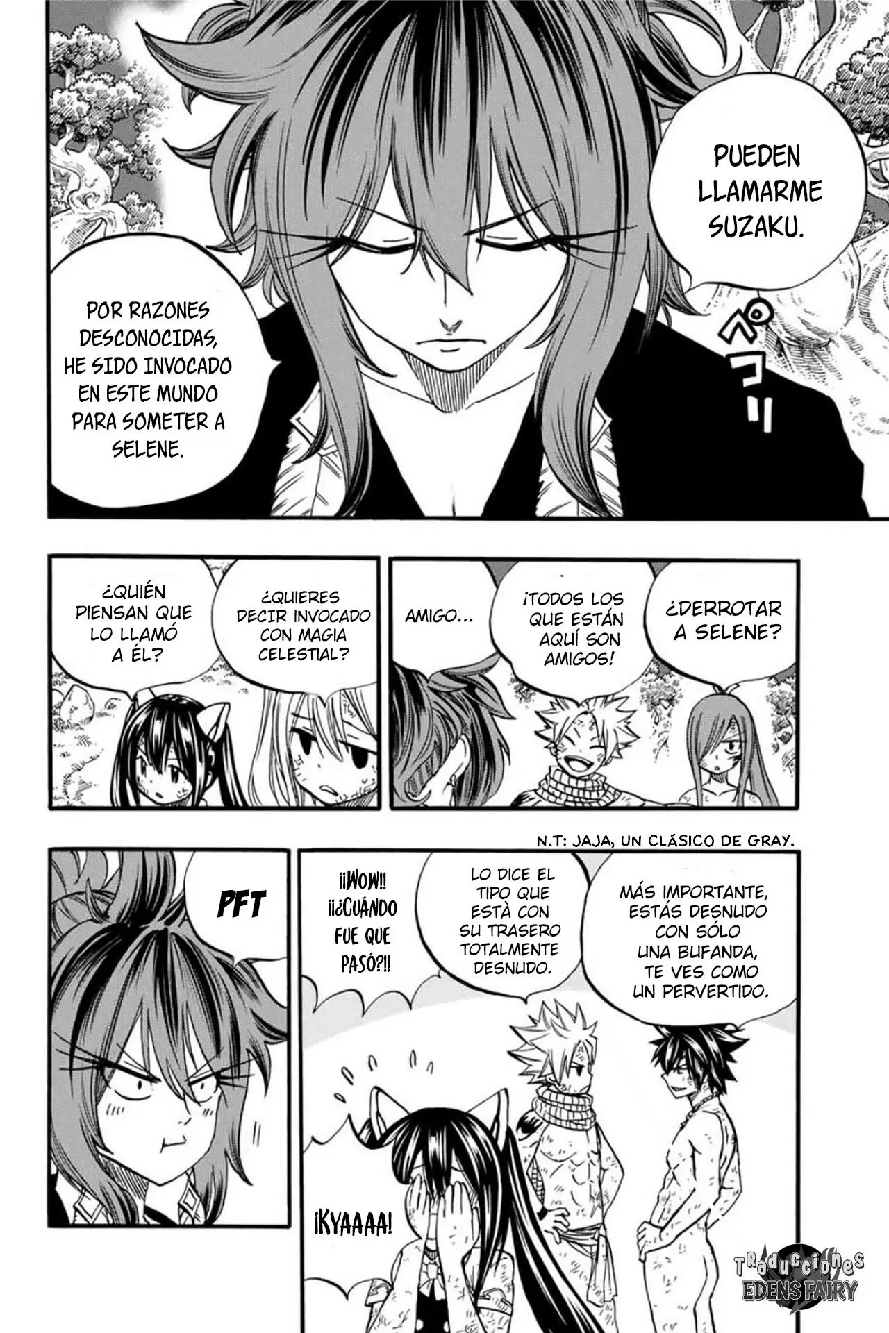 Fairy Tail: 100 years quest - Capítulo 80 - Página 7 - LectorTMOo