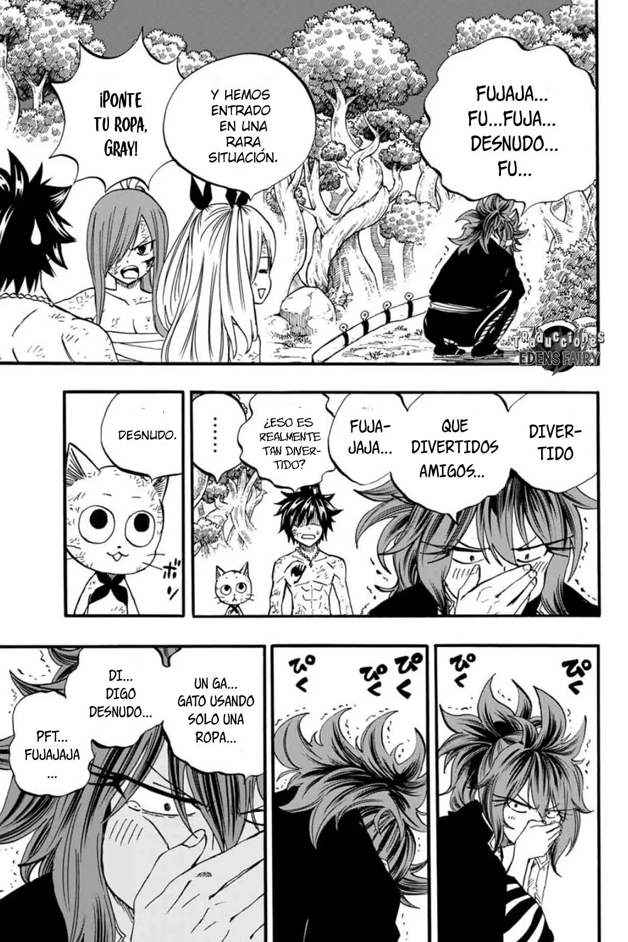 Fairy Tail: 100 years quest - Capítulo 80 - Página 8 - LectorTMOo