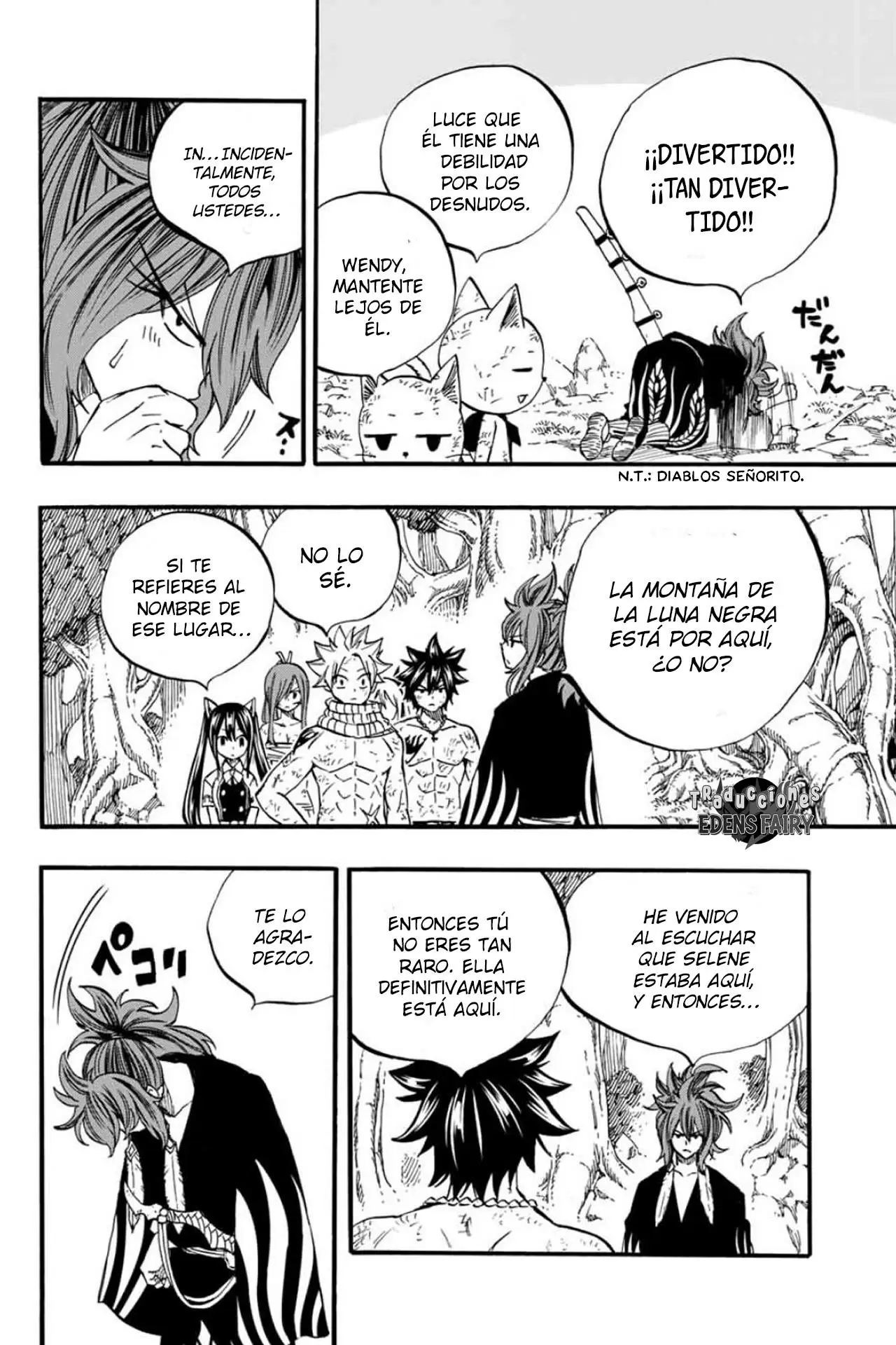 Fairy Tail: 100 years quest - Capítulo 80 - Página 9 - LectorTMOo