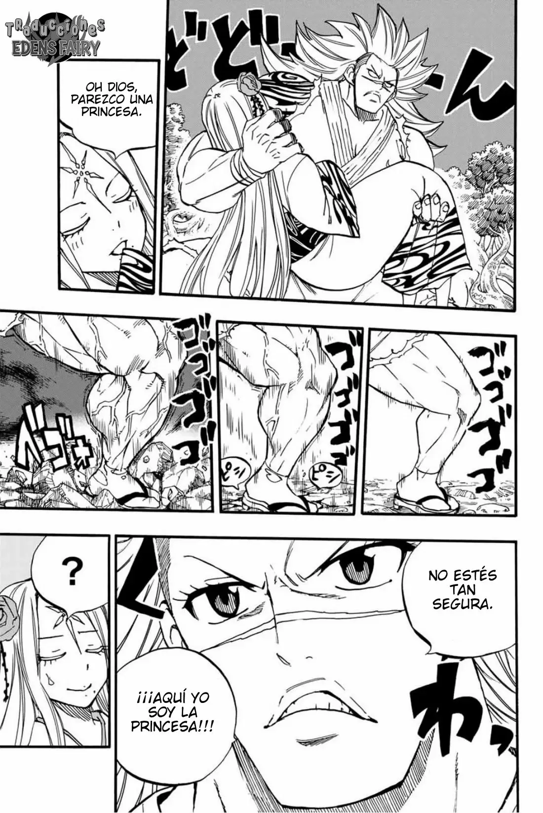 Fairy Tail: 100 years quest - Capítulo 81 - Página 16 - LectorTMOo
