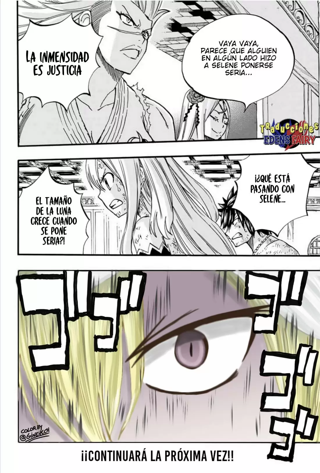 Fairy Tail: 100 years quest - Capítulo 81 - Página 21 - LectorTMOo