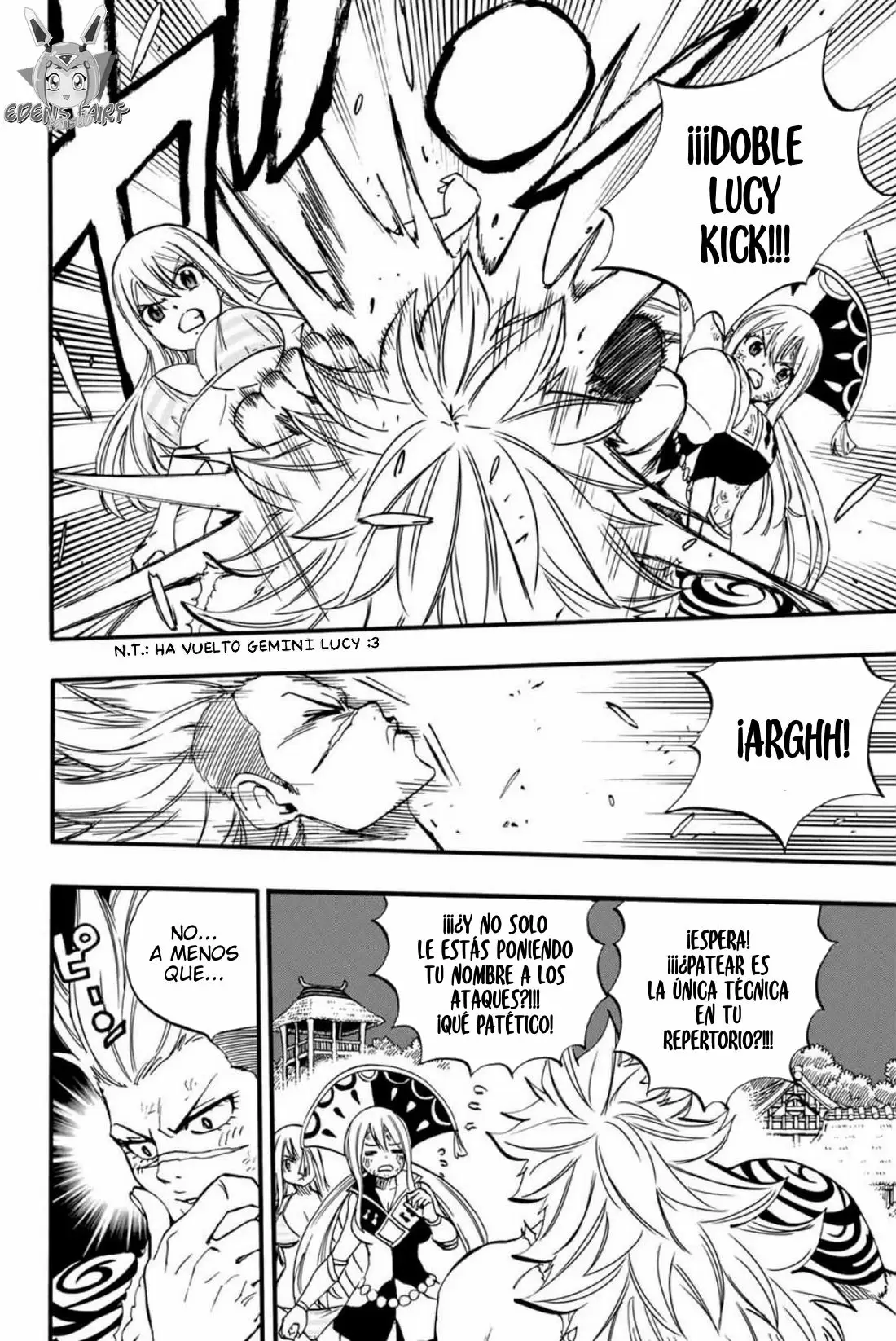 Fairy Tail: 100 years quest - Capítulo 82 - Página 17 - LectorTMOo