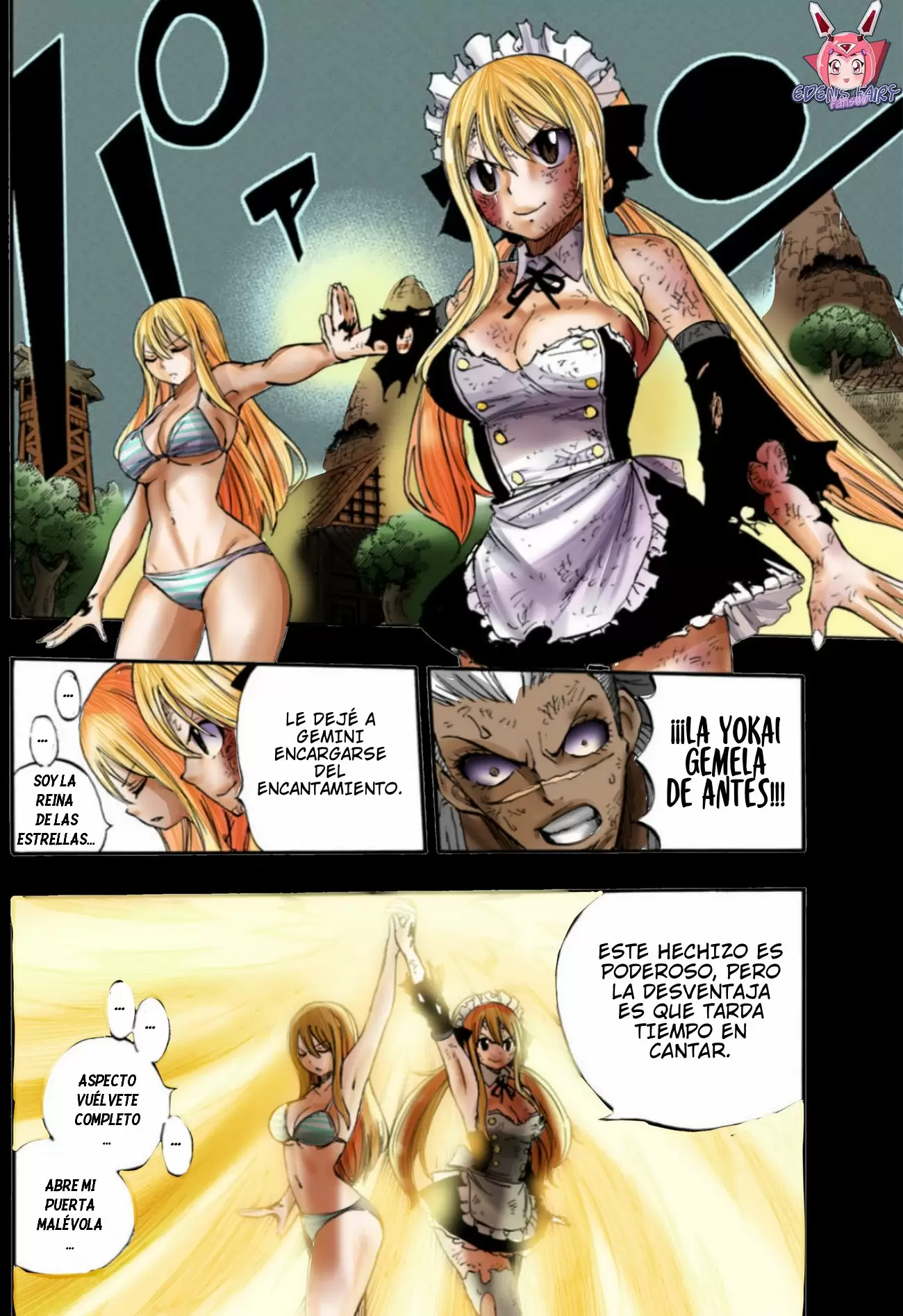 Fairy Tail: 100 years quest - Capítulo 83 - Página 15 - LectorTMOo