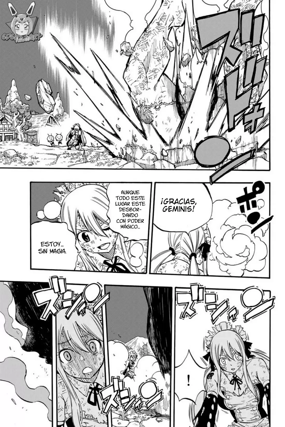 Fairy Tail: 100 years quest - Capítulo 83 - Página 19 - LectorTMOo