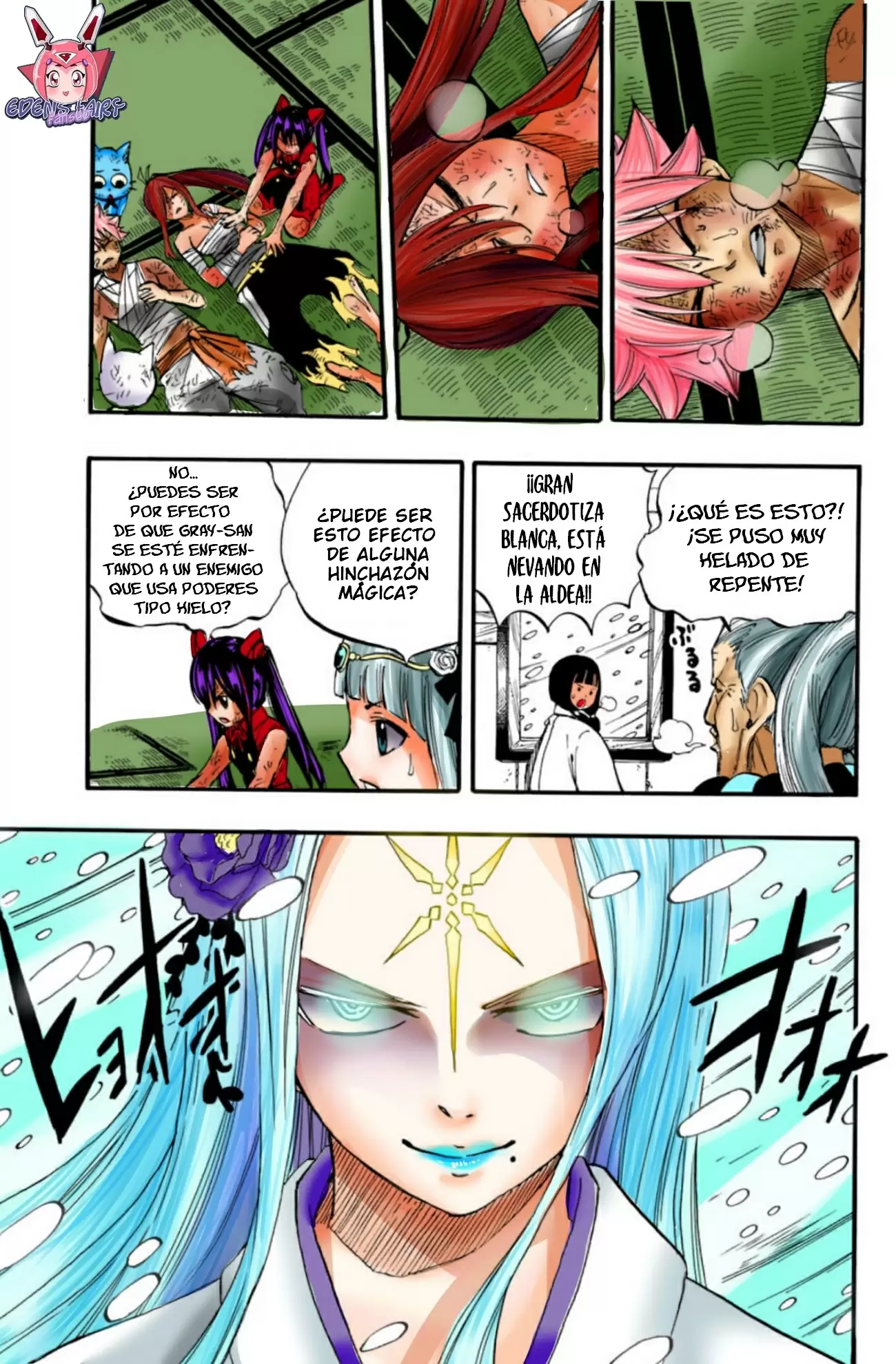 Fairy Tail: 100 years quest - Capítulo 84 - Página 4 - LectorTMOo