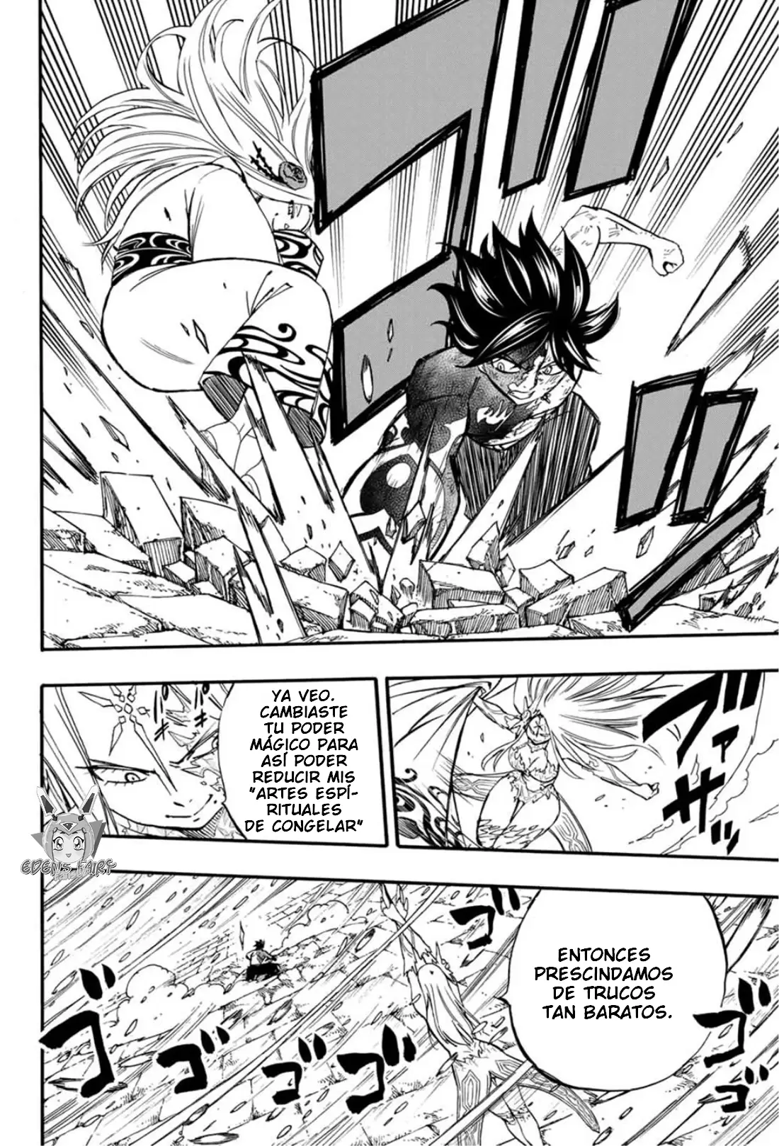 Fairy Tail: 100 years quest - Capítulo 84 - Página 7 - LectorTMOo