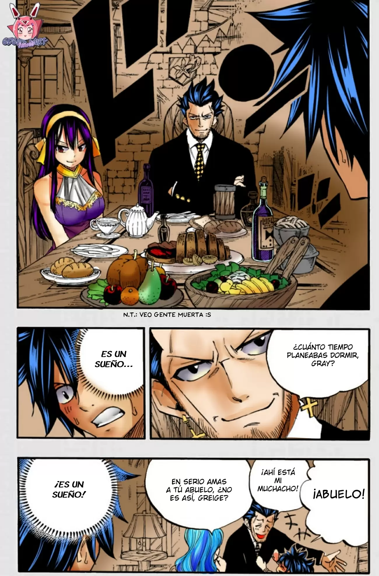 Fairy Tail: 100 years quest - Capítulo 84 - Página 16 - LectorTMOo