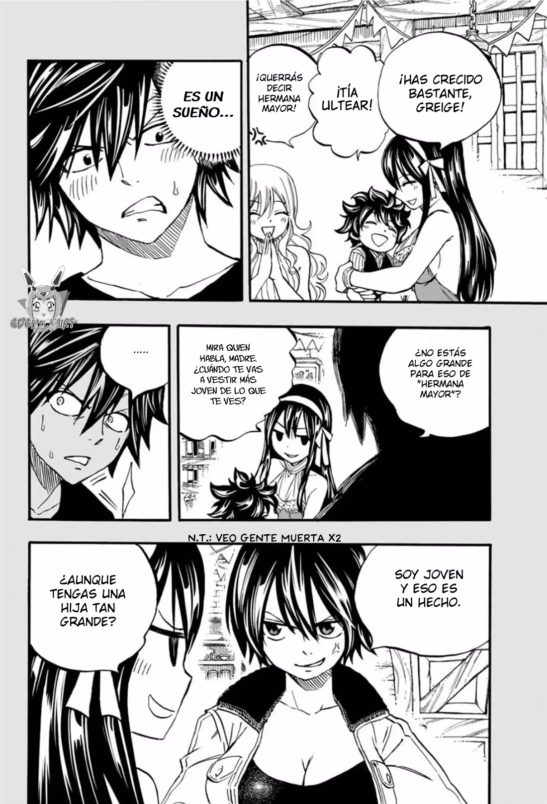 Fairy Tail: 100 years quest - Capítulo 84 - Página 17 - LectorTMOo