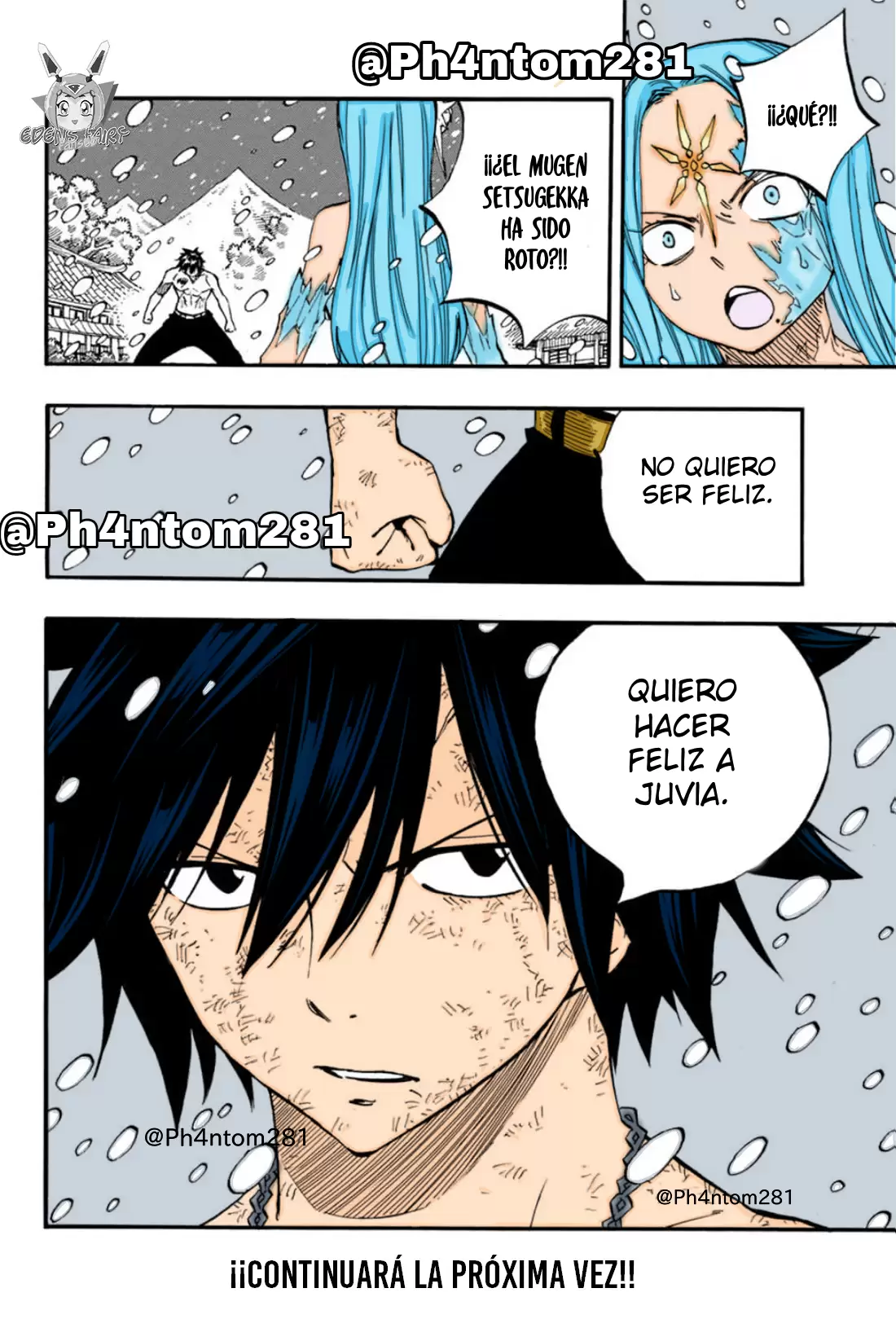 Fairy Tail: 100 years quest - Capítulo 84 - Página 21 - LectorTMOo