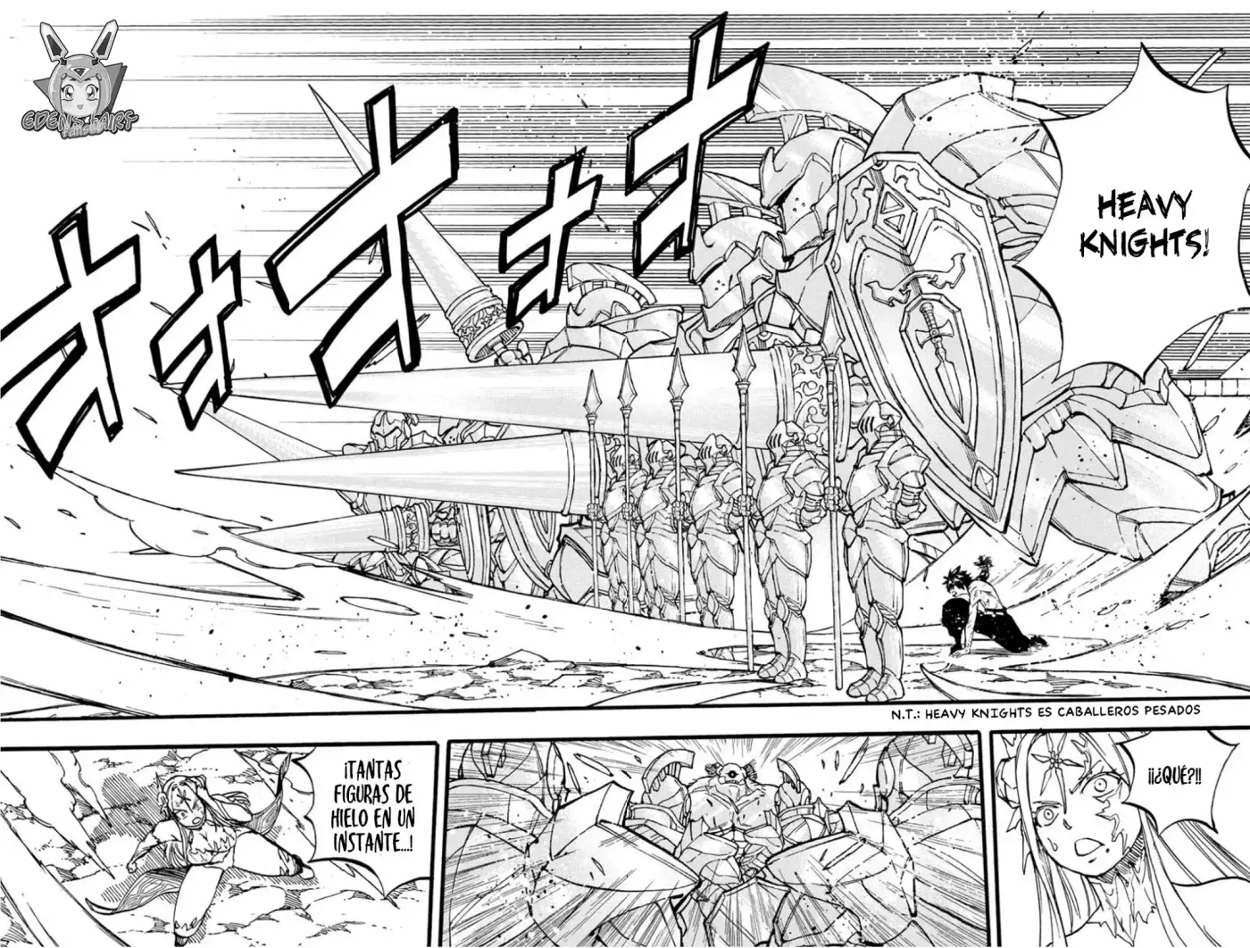 Fairy Tail: 100 years quest - Capítulo 85 - Página 5 - LectorTMOo