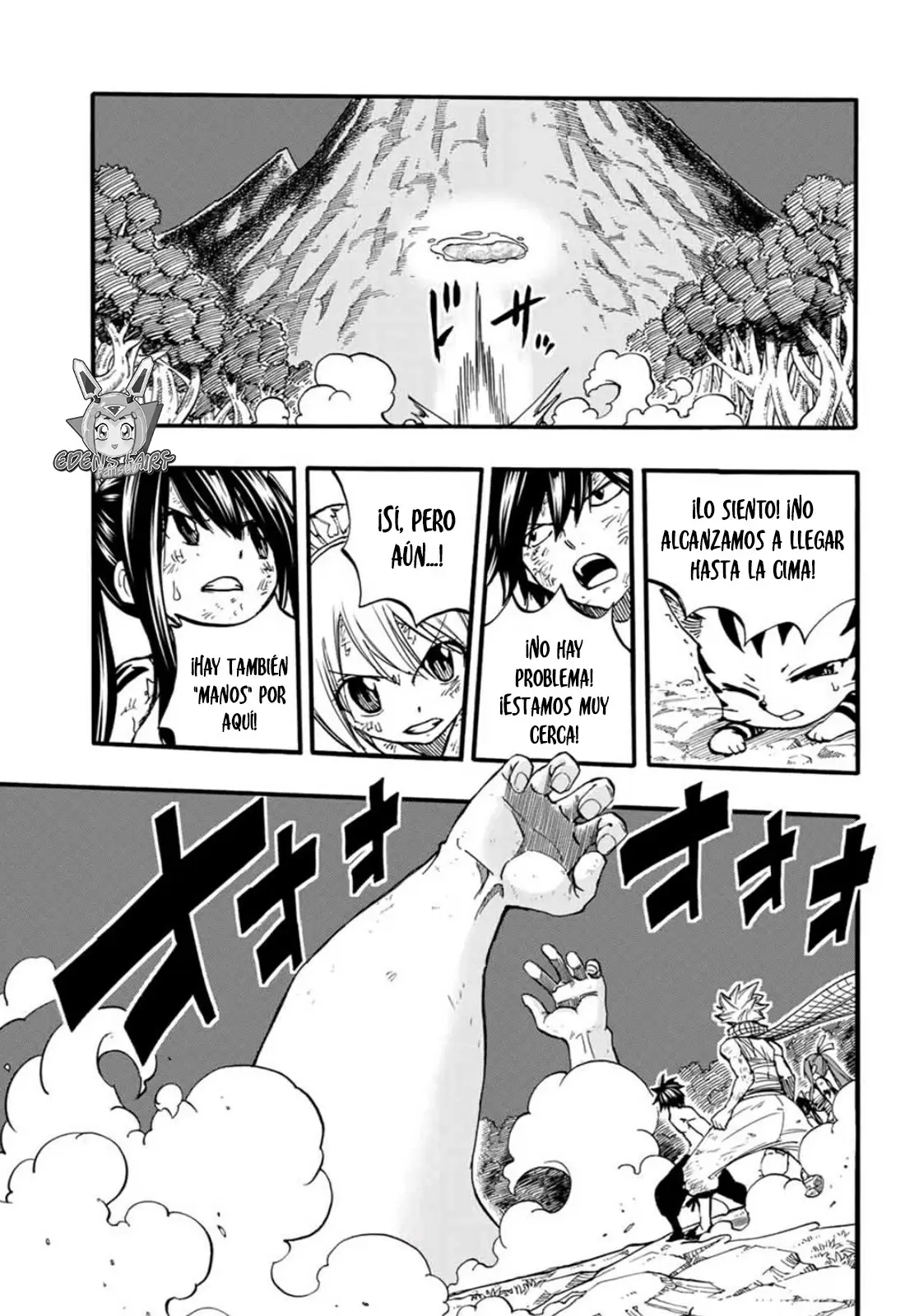 Fairy Tail: 100 years quest - Capítulo 86 - Página 8 - LectorTMOo