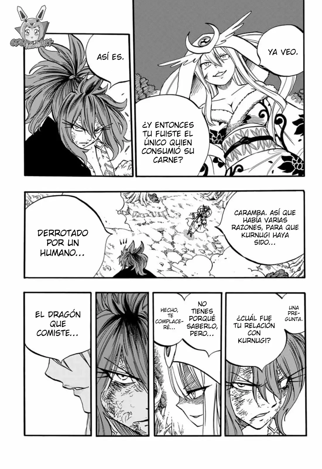Fairy Tail: 100 years quest - Capítulo 86 - Página 12 - LectorTMOo