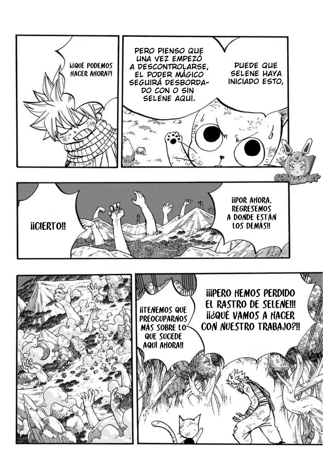 Fairy Tail: 100 years quest - Capítulo 87 - Página 5 - LectorTMOo