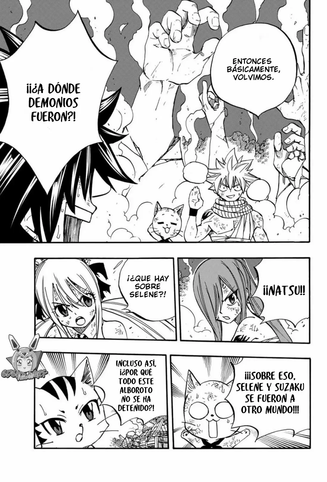 Fairy Tail: 100 years quest - Capítulo 87 - Página 6 - LectorTMOo