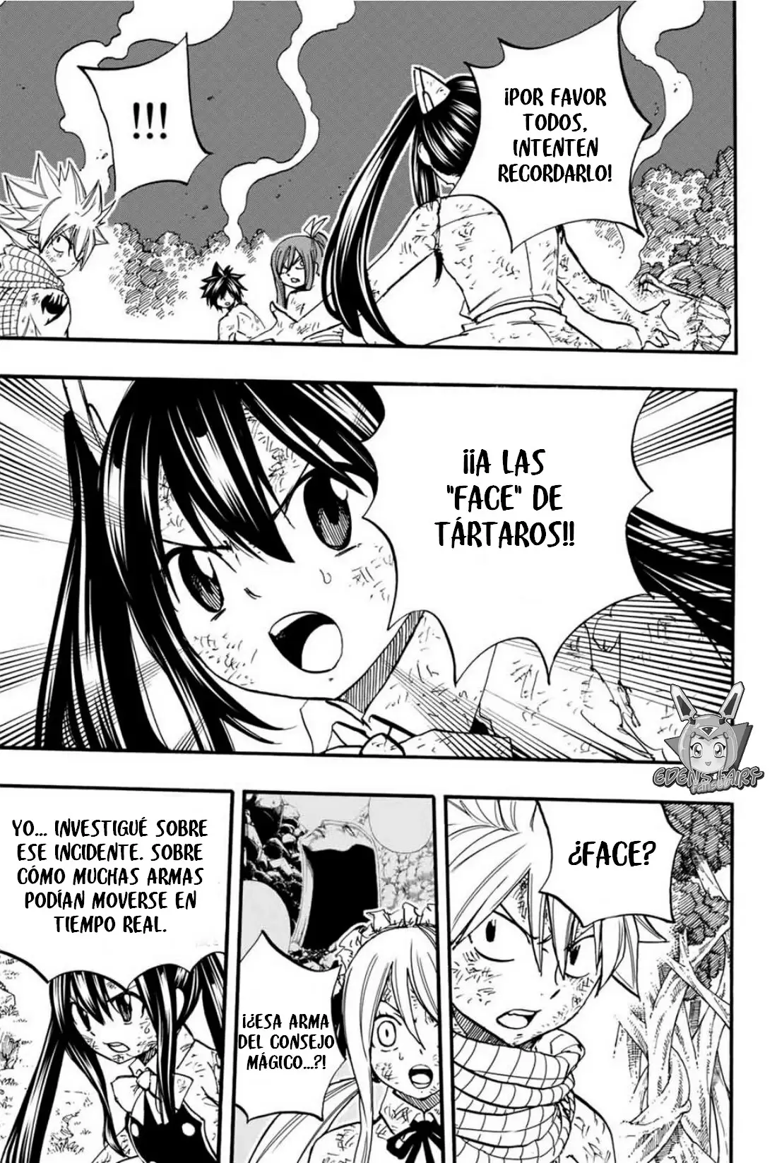 Fairy Tail: 100 years quest - Capítulo 87 - Página 8 - LectorTMOo