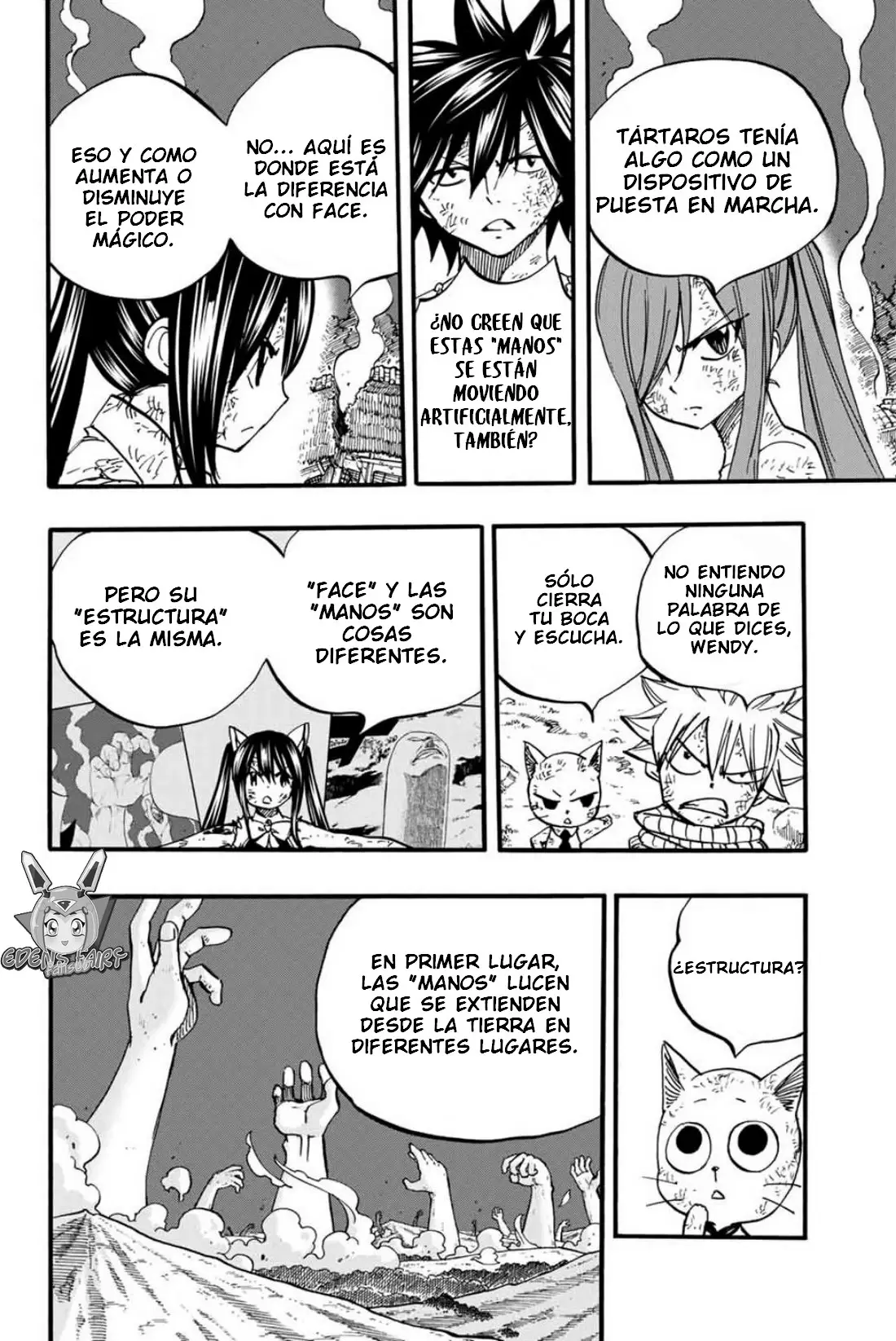 Fairy Tail: 100 years quest - Capítulo 87 - Página 9 - LectorTMOo