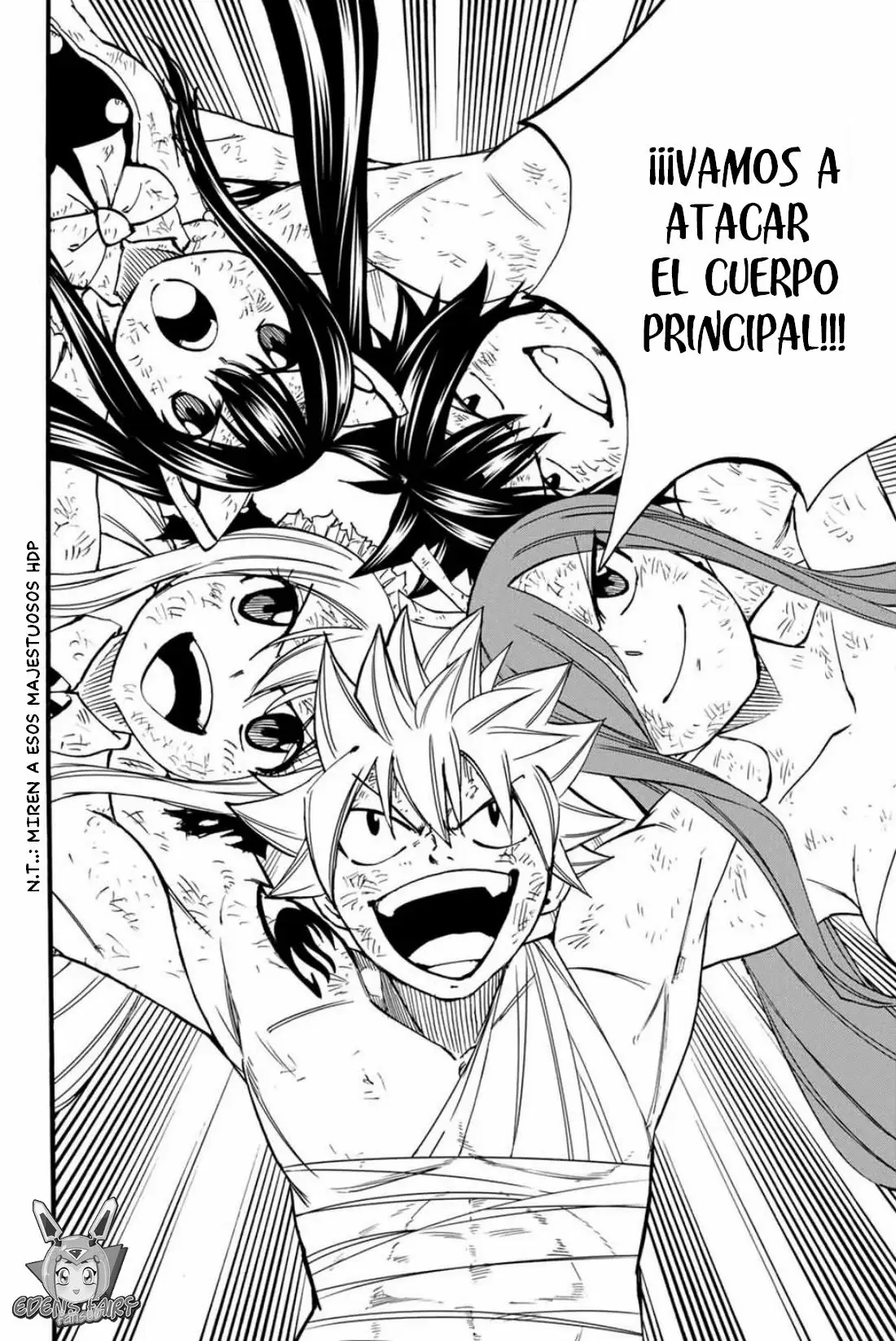 Fairy Tail: 100 years quest - Capítulo 87 - Página 11 - LectorTMOo