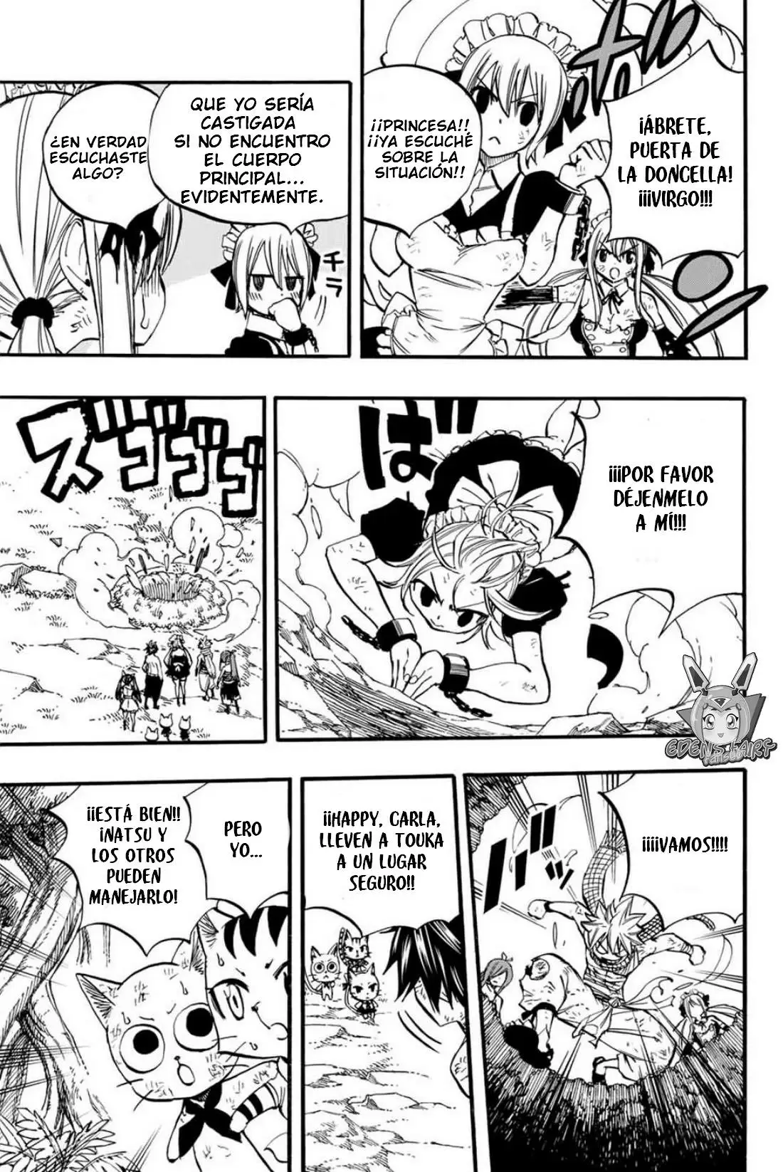 Fairy Tail: 100 years quest - Capítulo 87 - Página 12 - LectorTMOo