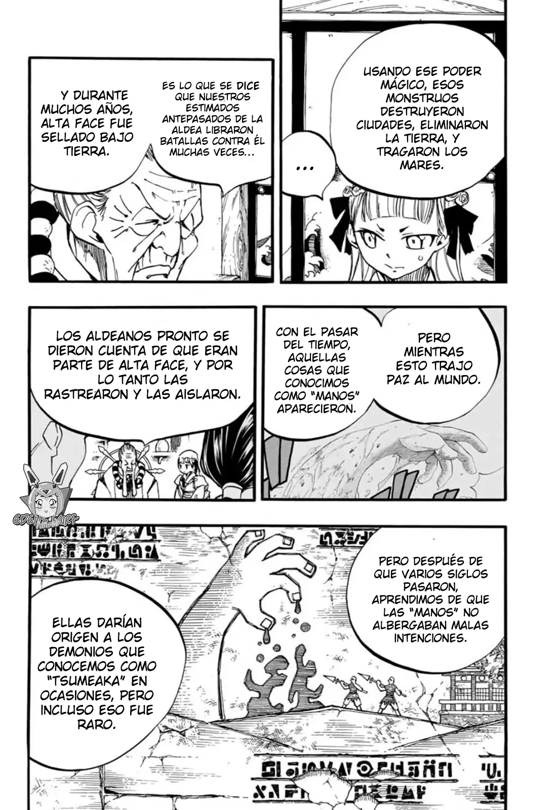 Fairy Tail: 100 years quest - Capítulo 88 - Página 5 - LectorTMOo