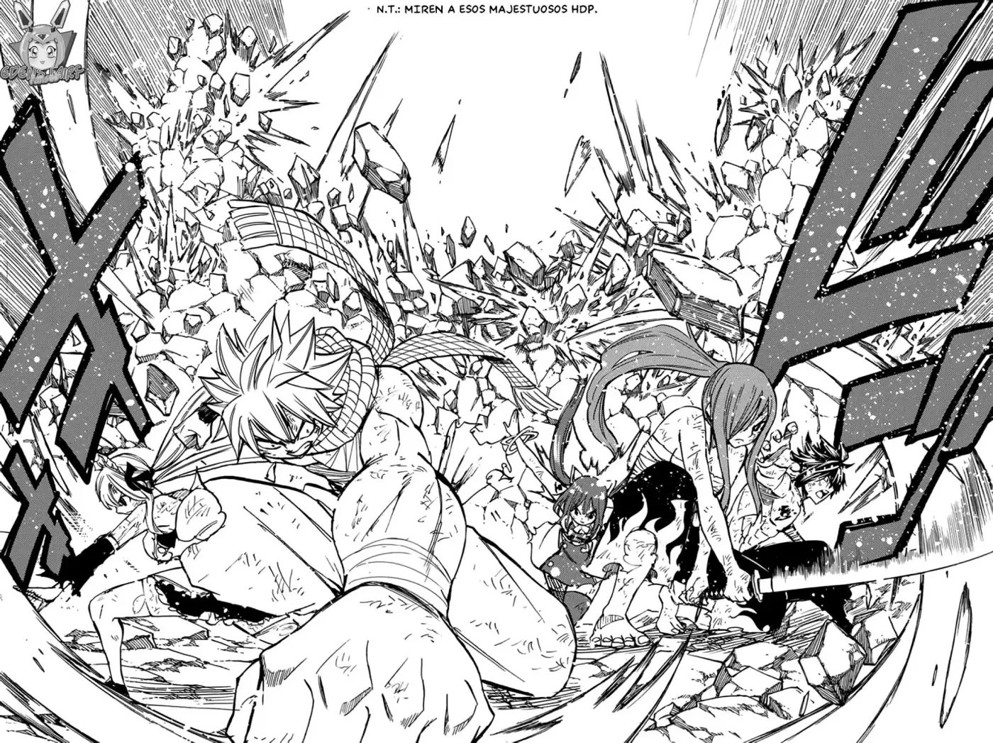 Fairy Tail: 100 years quest - Capítulo 88 - Página 21 - LectorTMOo