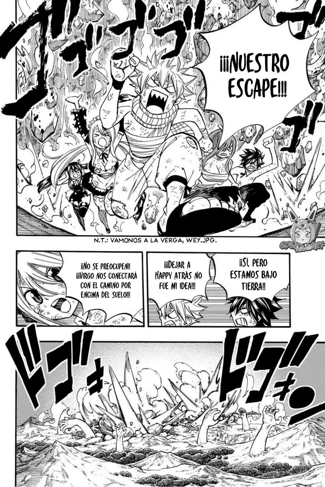 Fairy Tail: 100 years quest - Capítulo 89 - Página 5 - LectorTMOo