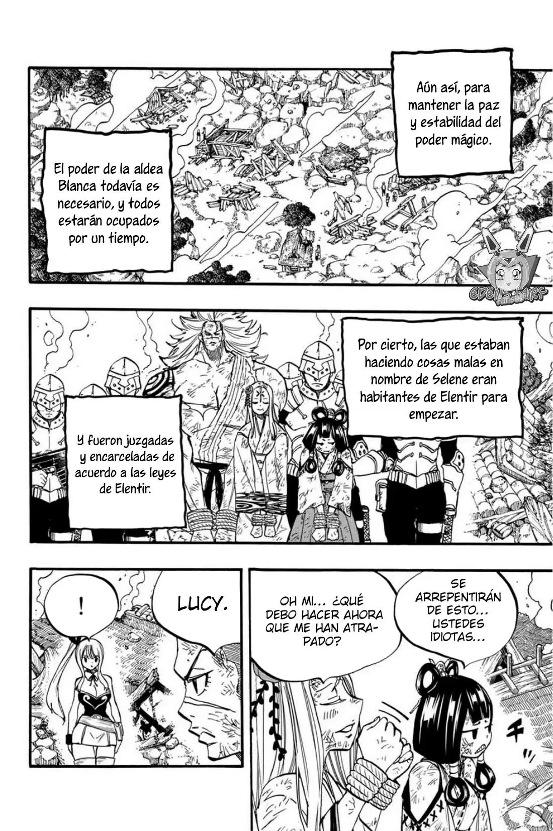Fairy Tail: 100 years quest - Capítulo 89 - Página 11 - LectorTMOo