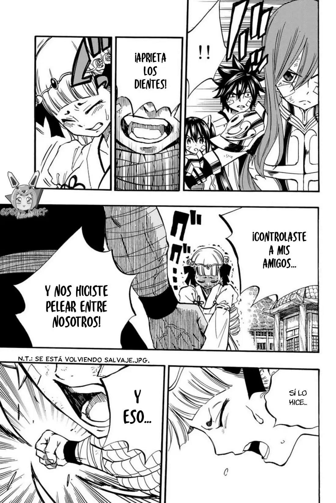 Fairy Tail: 100 years quest - Capítulo 89 - Página 18 - LectorTMOo