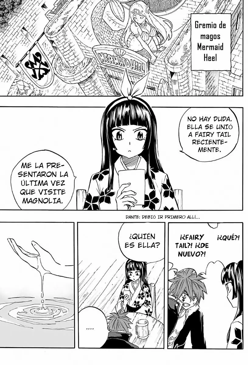 Fairy Tail: 100 years quest - Capítulo 9 - Página 20 - LectorTMOo