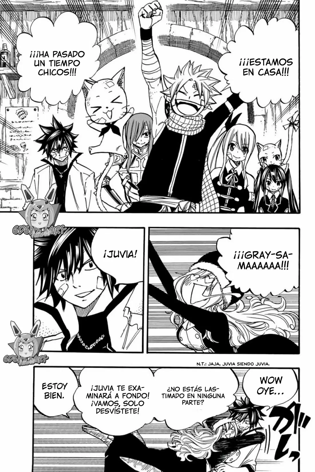 Fairy Tail: 100 years quest - Capítulo 90 - Página 4 - LectorTMOo