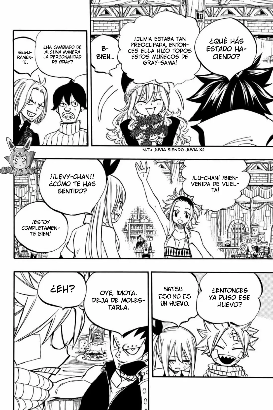 Fairy Tail: 100 years quest - Capítulo 90 - Página 5 - LectorTMOo