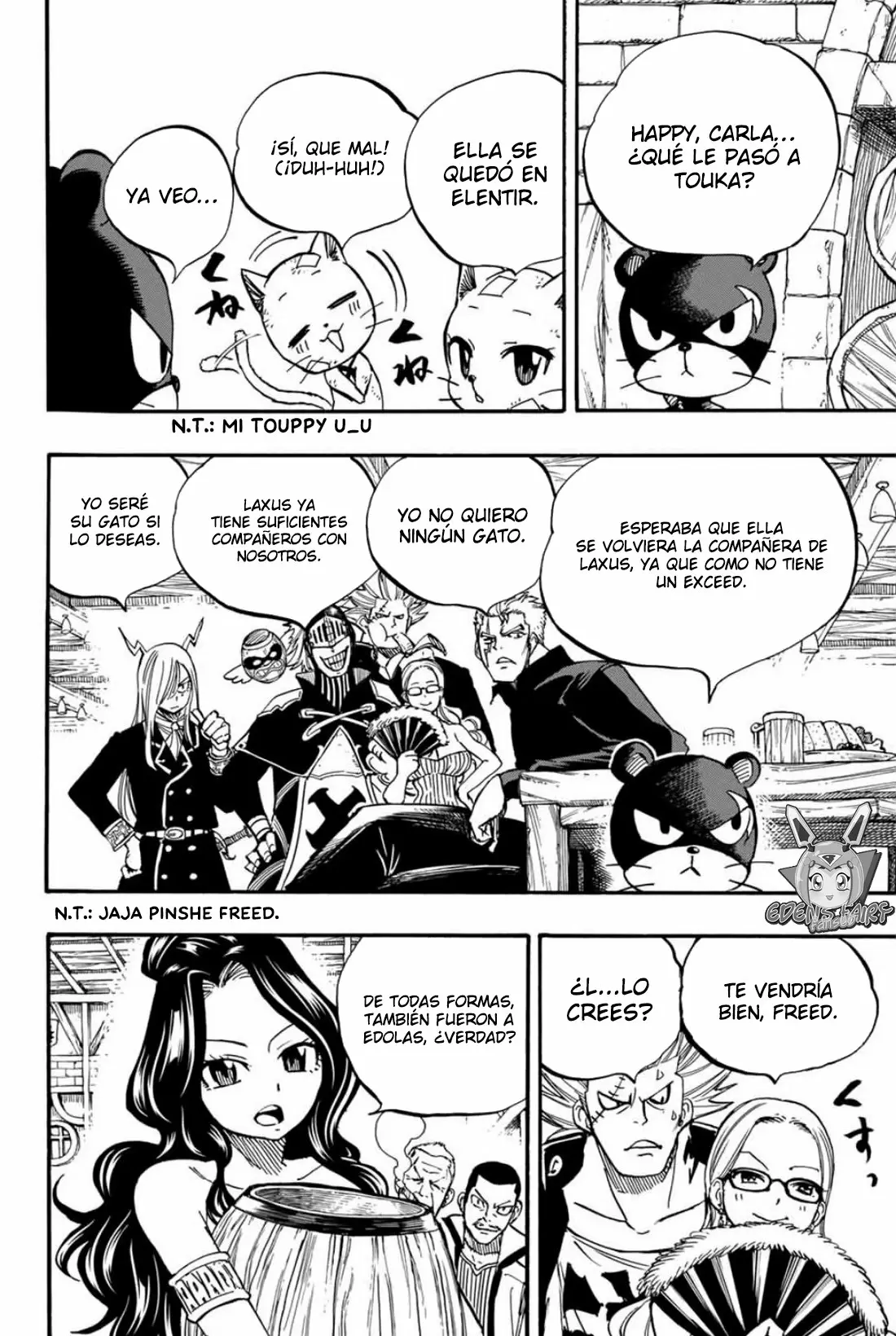 Fairy Tail: 100 years quest - Capítulo 90 - Página 7 - LectorTMOo