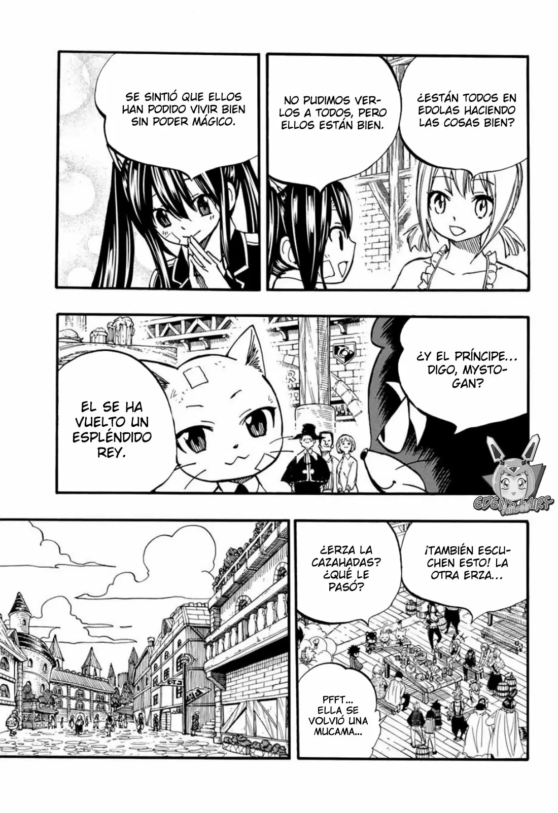Fairy Tail: 100 years quest - Capítulo 90 - Página 8 - LectorTMOo