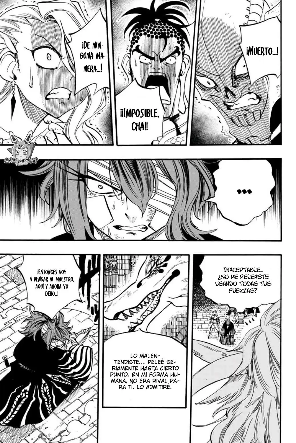 Fairy Tail: 100 years quest - Capítulo 91 - Página 4 - LectorTMOo