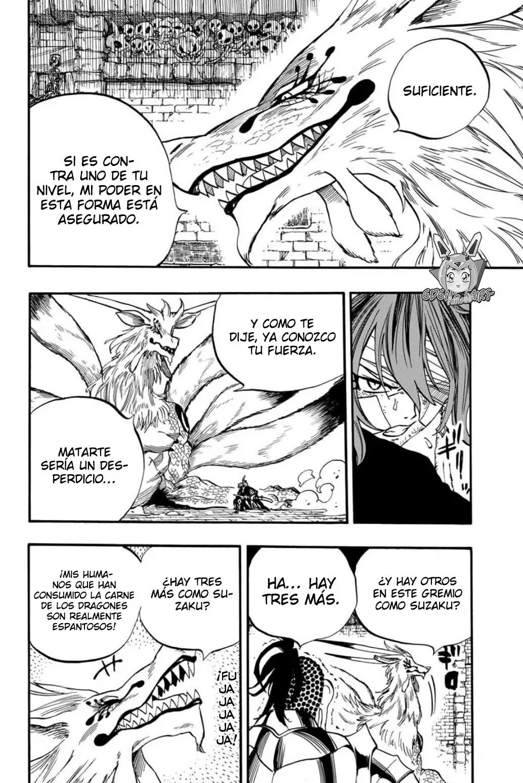 Fairy Tail: 100 years quest - Capítulo 91 - Página 5 - LectorTMOo