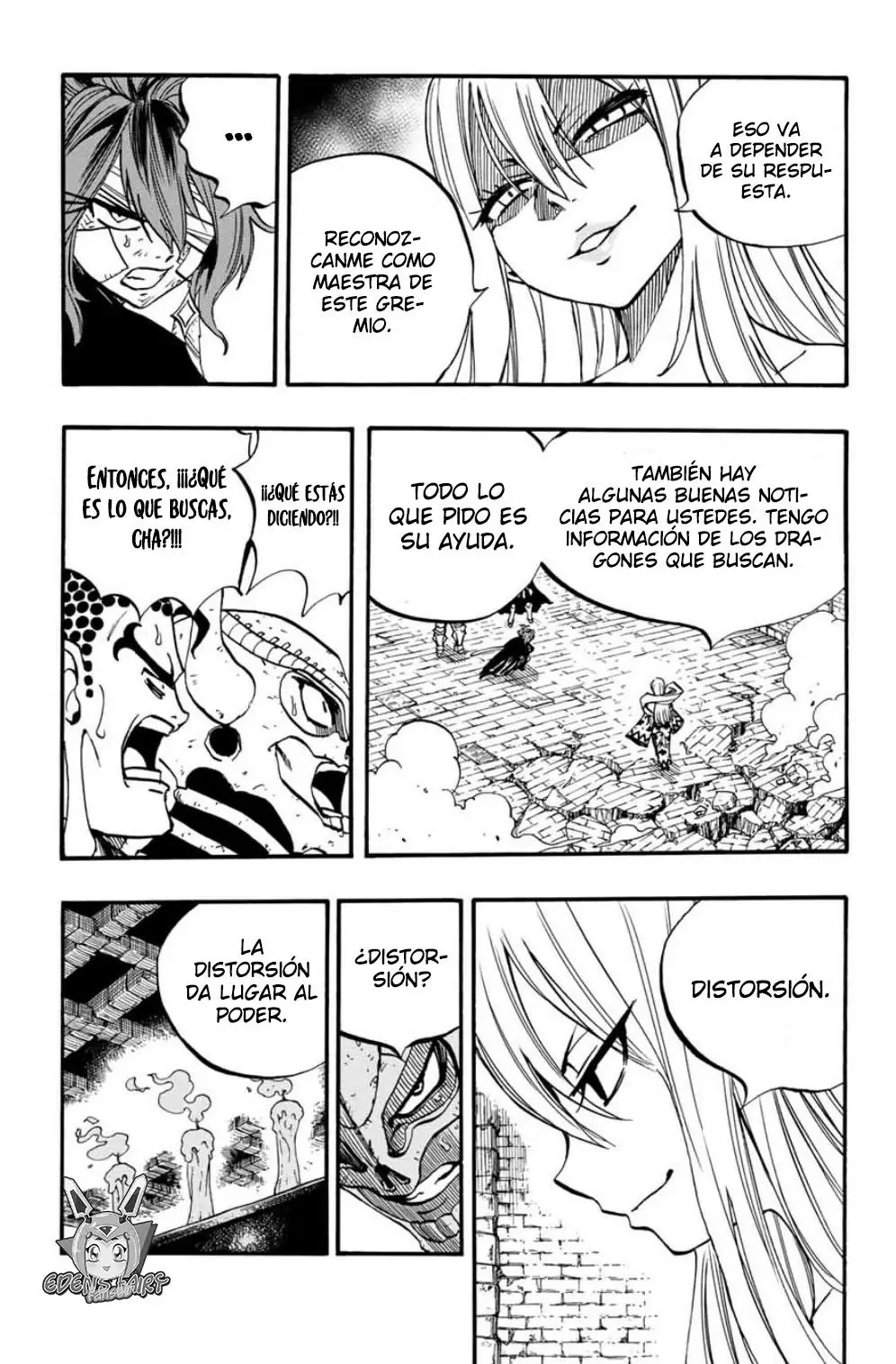Fairy Tail: 100 years quest - Capítulo 91 - Página 10 - LectorTMOo