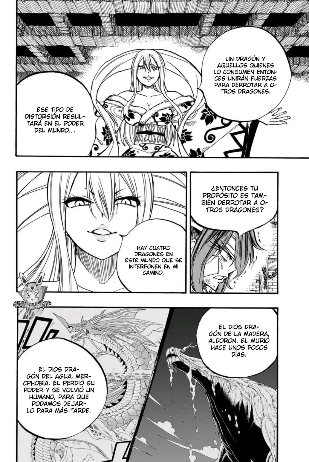 Fairy Tail: 100 years quest - Capítulo 91 - Página 11 - LectorTMOo