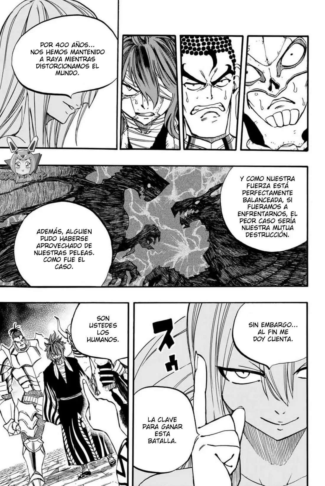 Fairy Tail: 100 years quest - Capítulo 91 - Página 14 - LectorTMOo