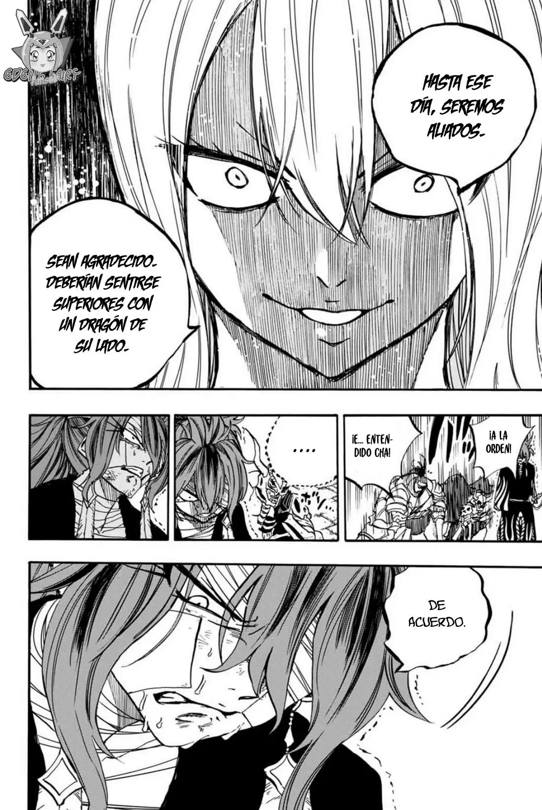 Fairy Tail: 100 years quest - Capítulo 91 - Página 17 - LectorTMOo