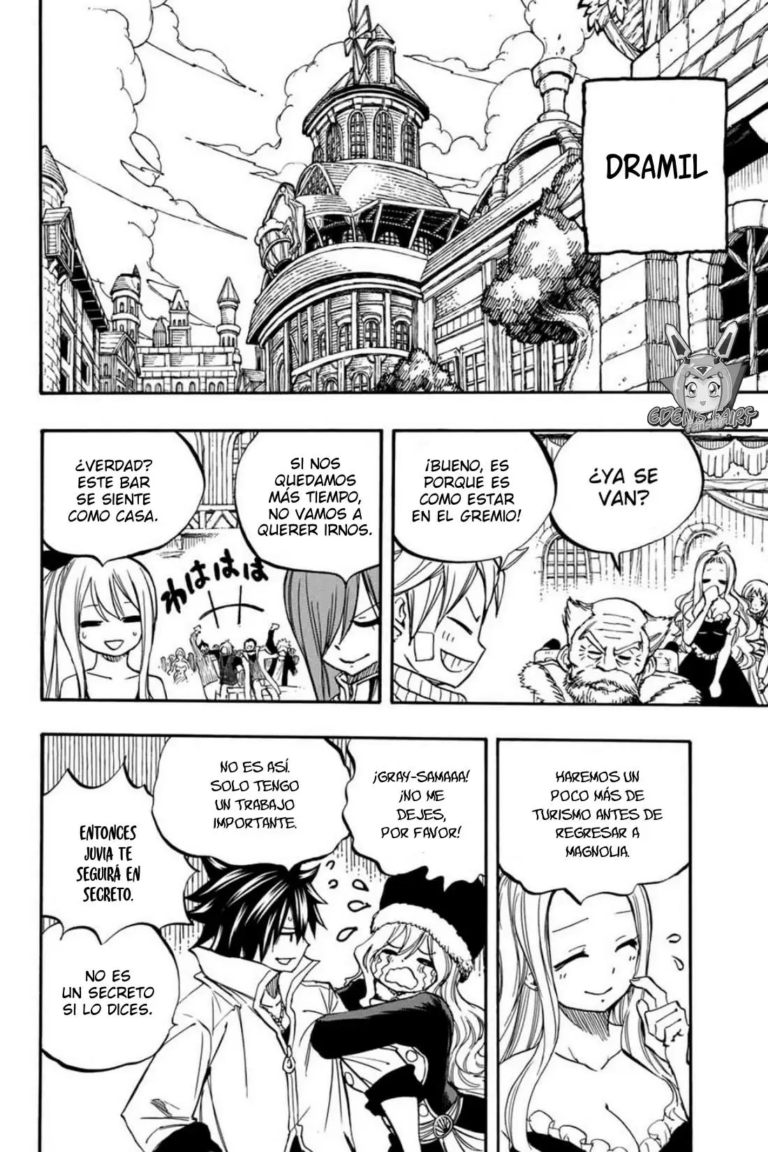 Fairy Tail: 100 years quest - Capítulo 91 - Página 19 - LectorTMOo
